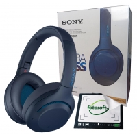 Słuchawki bezprzewodowe SONY WH-XB900N Niebieski